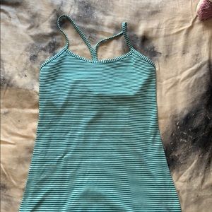 Lululemon tank size 4